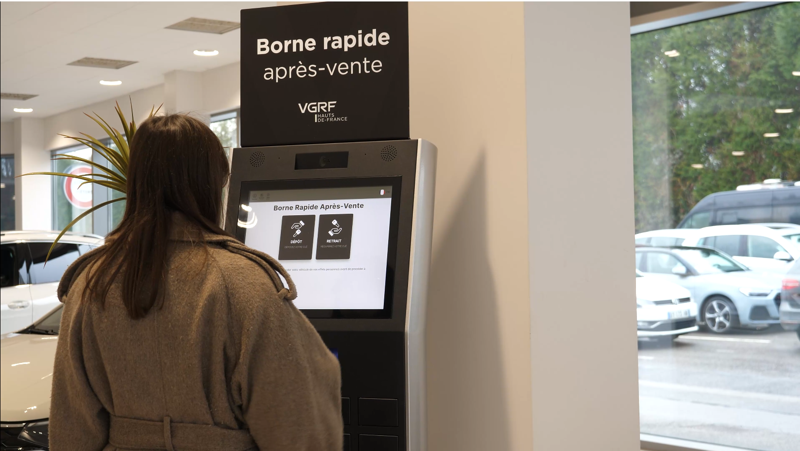 Volkswagen Dunkerque - Borne rapide après-vente